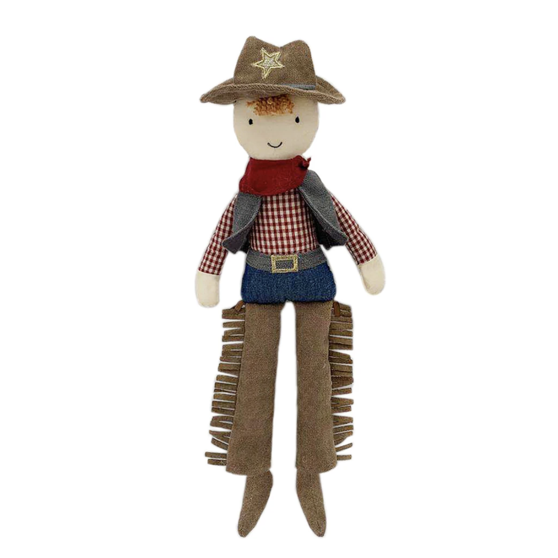 Mon Ami 'Cooper' Cowboy Doll - 15"-MON AMI-Little Giant Kidz