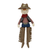 Mon Ami 'Cooper' Cowboy Doll - 15"-MON AMI-Little Giant Kidz