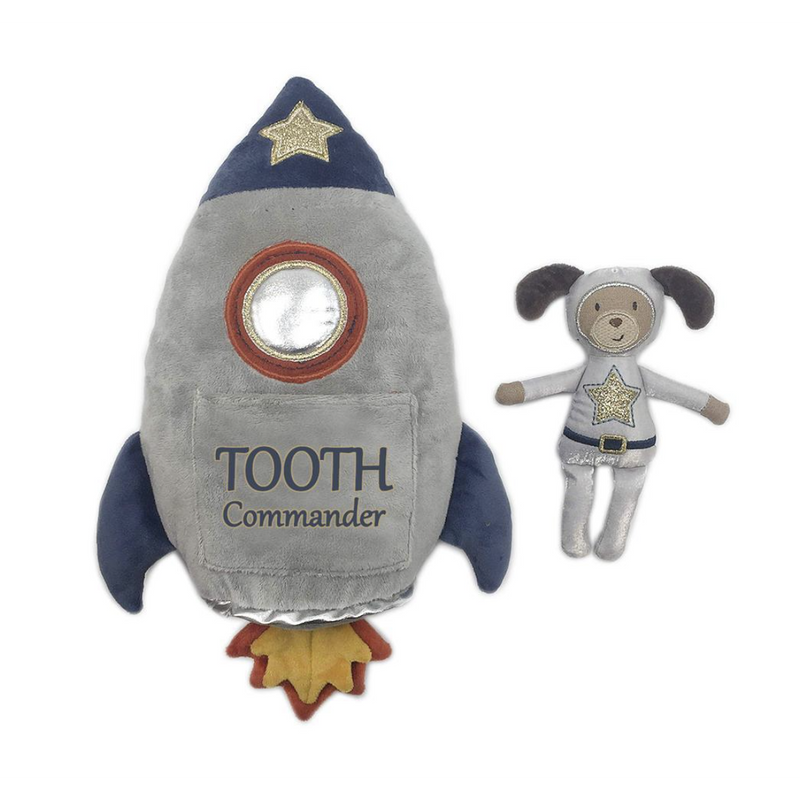 Mon Ami Spaceship Tooth Commander Doll & Pillow Set - 11"-MON AMI-Little Giant Kidz