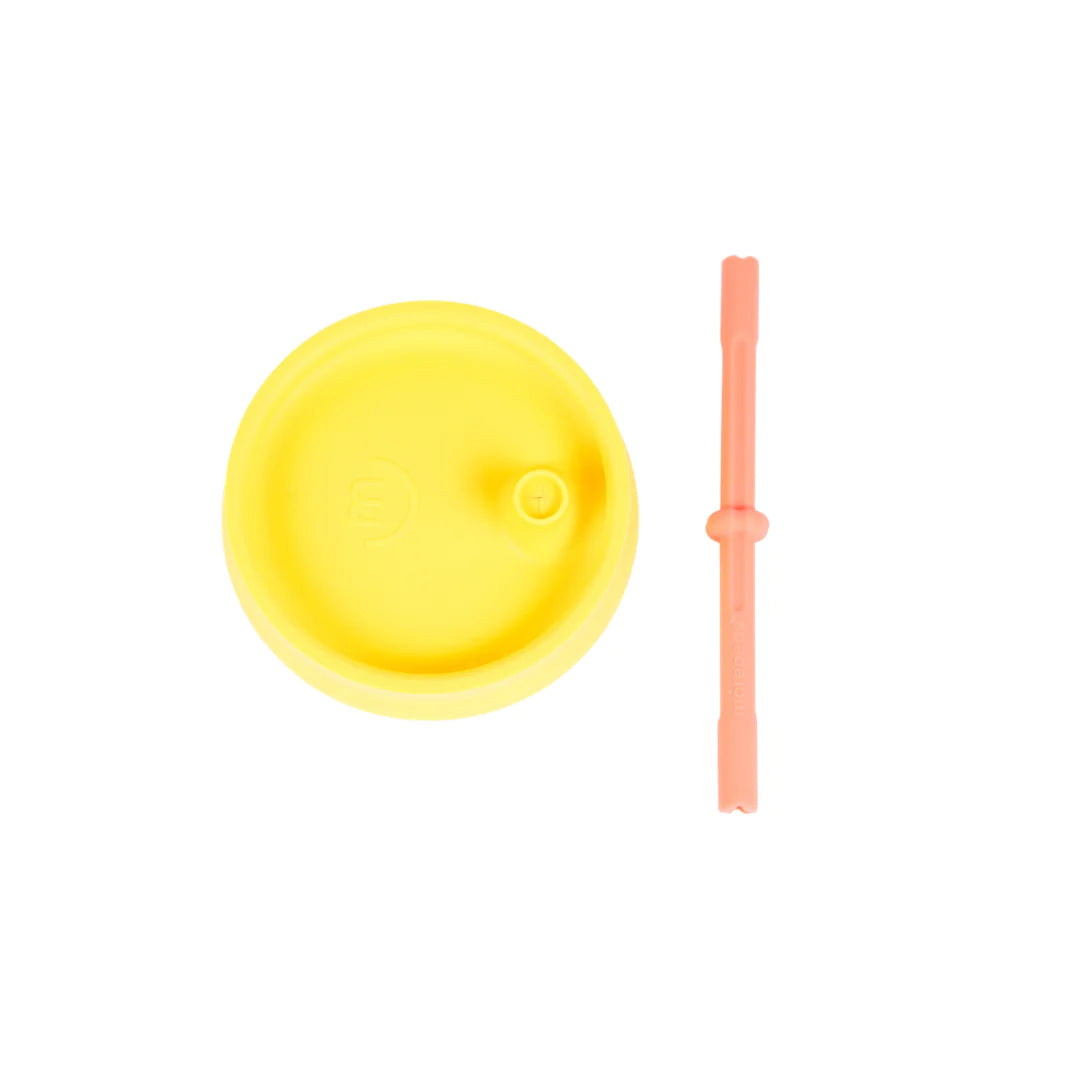 Morepeas Cup Lid & Straw Only-MorePeas-Little Giant Kidz