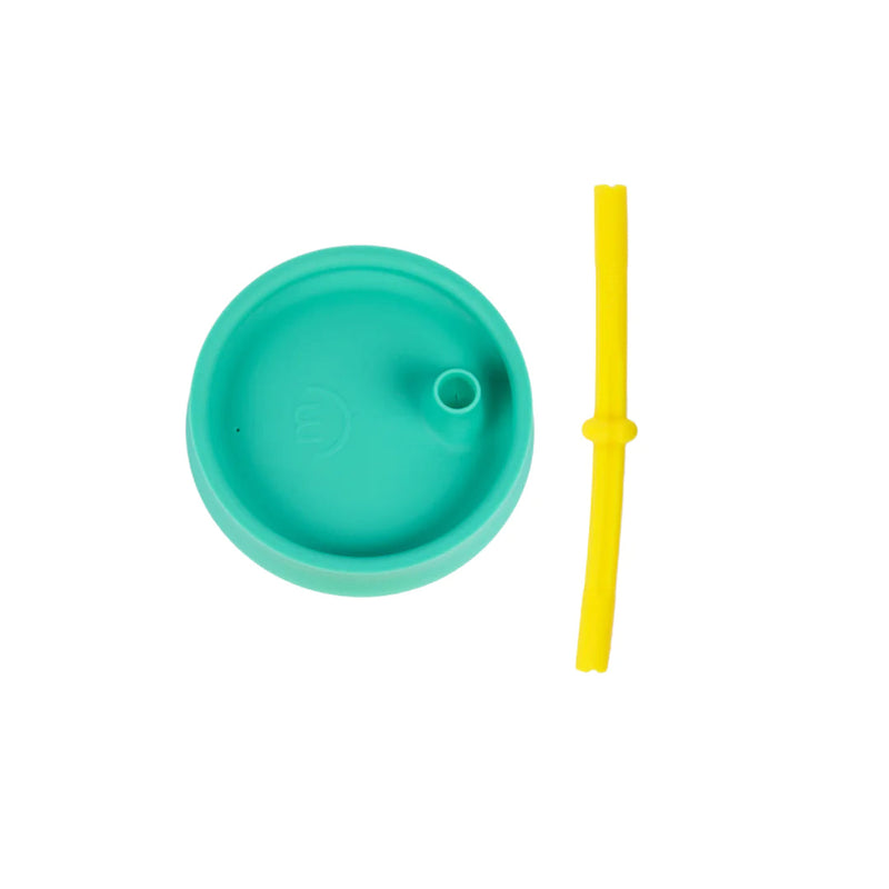 Morepeas Cup Lid & Straw Only-MorePeas-Little Giant Kidz