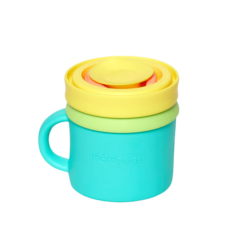 Morepeas Essential Sippy Cup-MorePeas-Little Giant Kidz