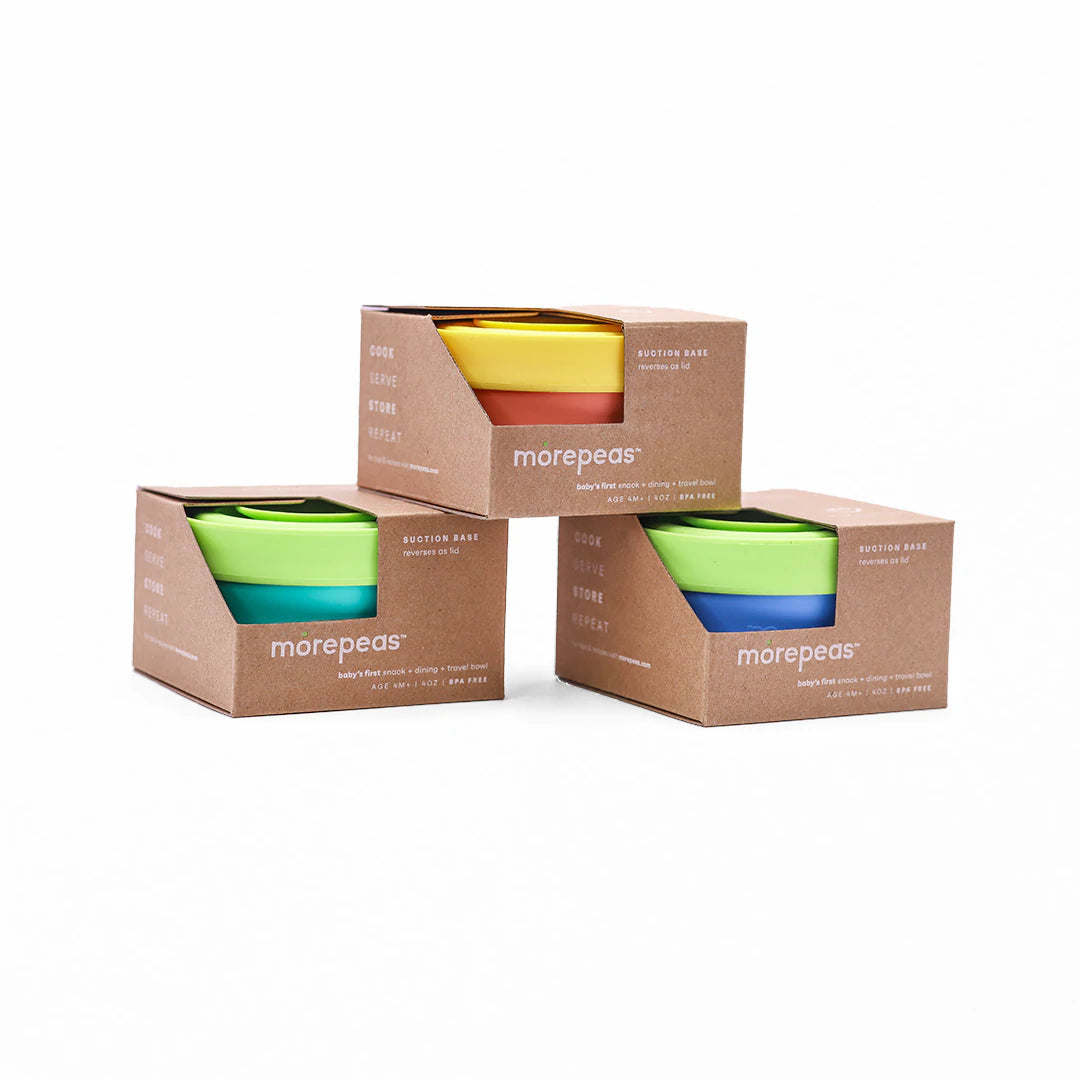 Morepeas Essential Snack Bowl-MorePeas-Little Giant Kidz