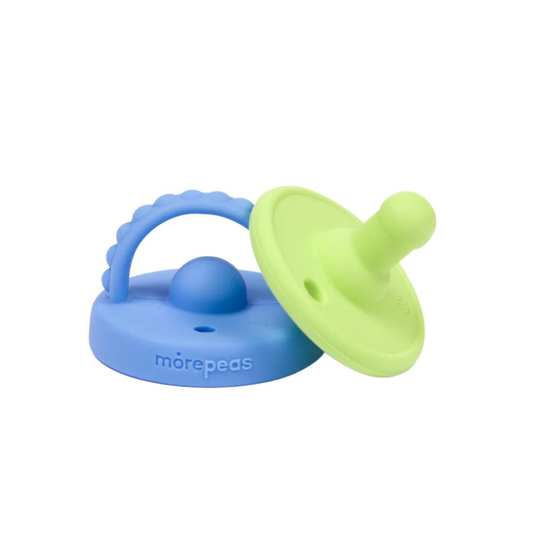 Morepeas Flip & Store Pacifier-MorePeas-Little Giant Kidz