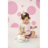 Mud Pie 1st Birthday Cake Smasher Sets - Girl-MUD PIE-Little Giant Kidz
