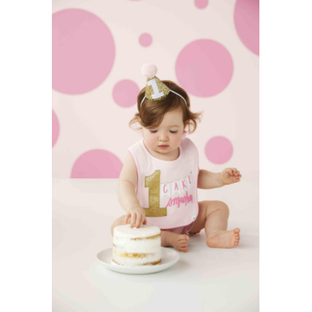 Mud Pie 1st Birthday Cake Smasher Sets - Girl-MUD PIE-Little Giant Kidz
