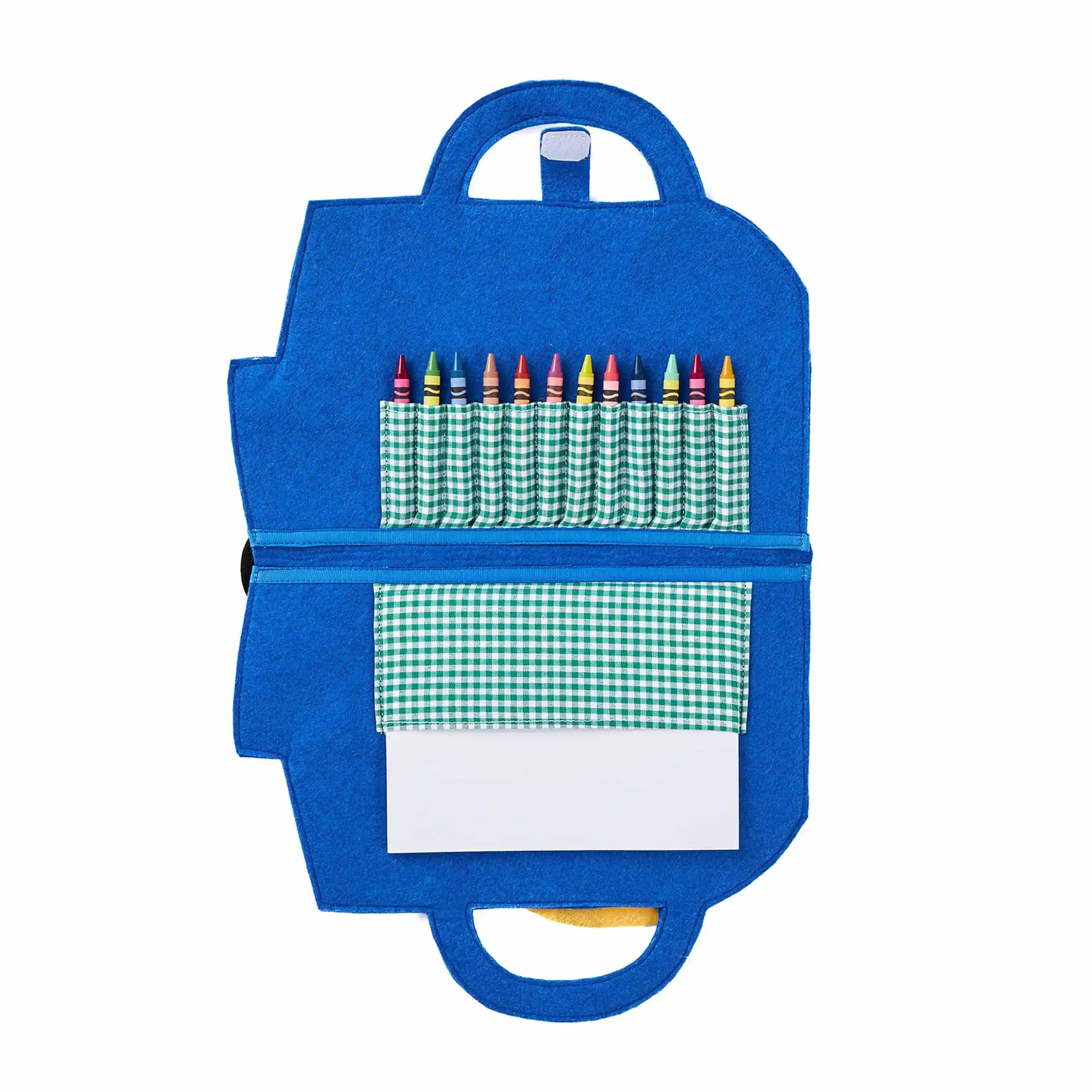 Mud Pie Art Folio Set Truck