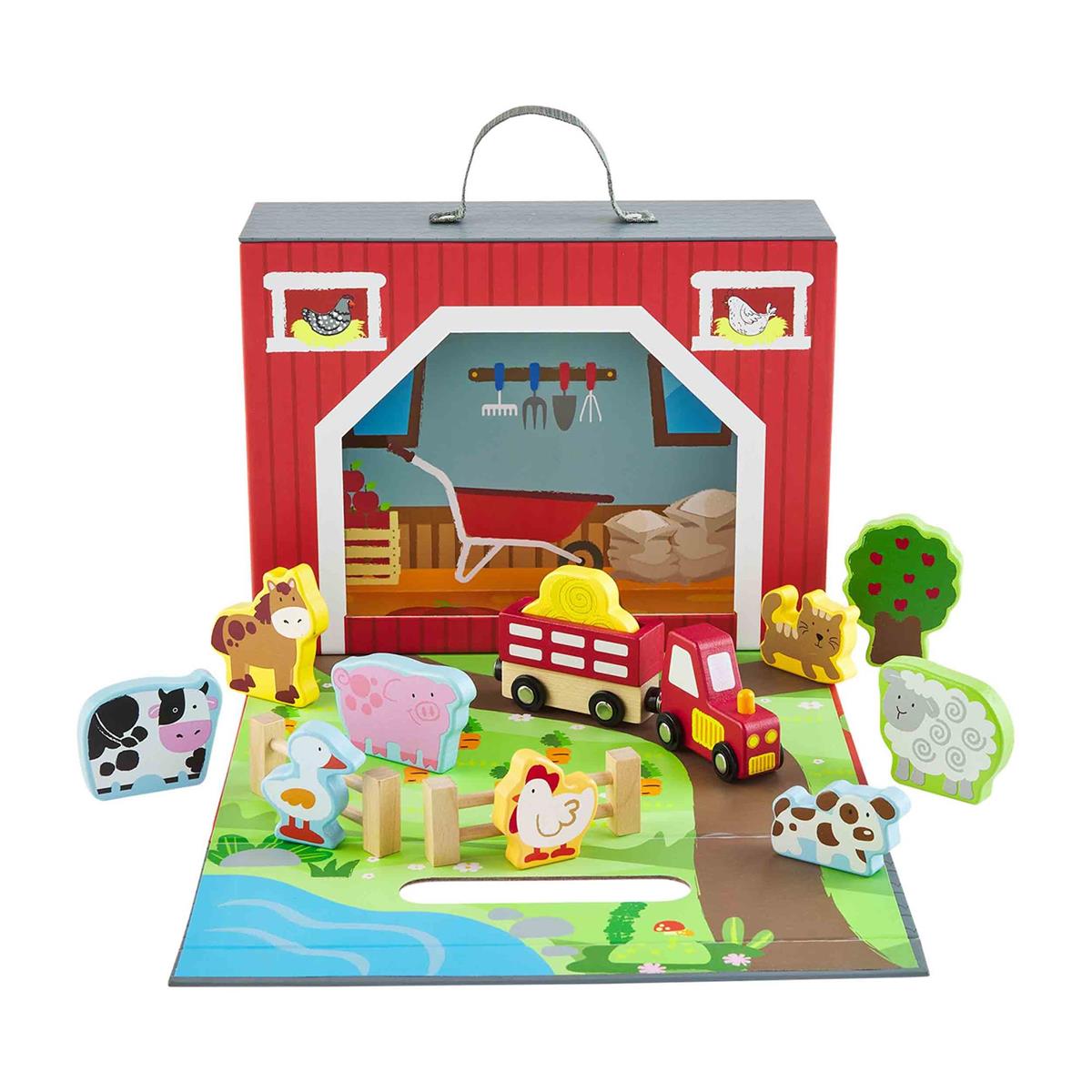 Mud Pie Barnyard Play Box Set-MUD PIE-Little Giant Kidz