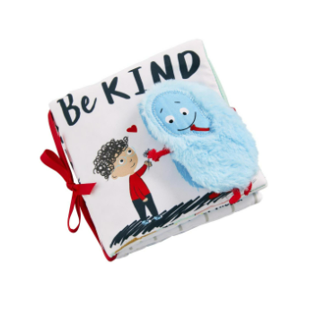 Mud Pie Be Kind Soft Book-MUD PIE-Little Giant Kidz