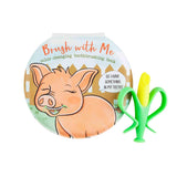 Mud Pie Brush With Me Color-Changing Toothbrush Book-MUD PIE-Little Giant Kidz