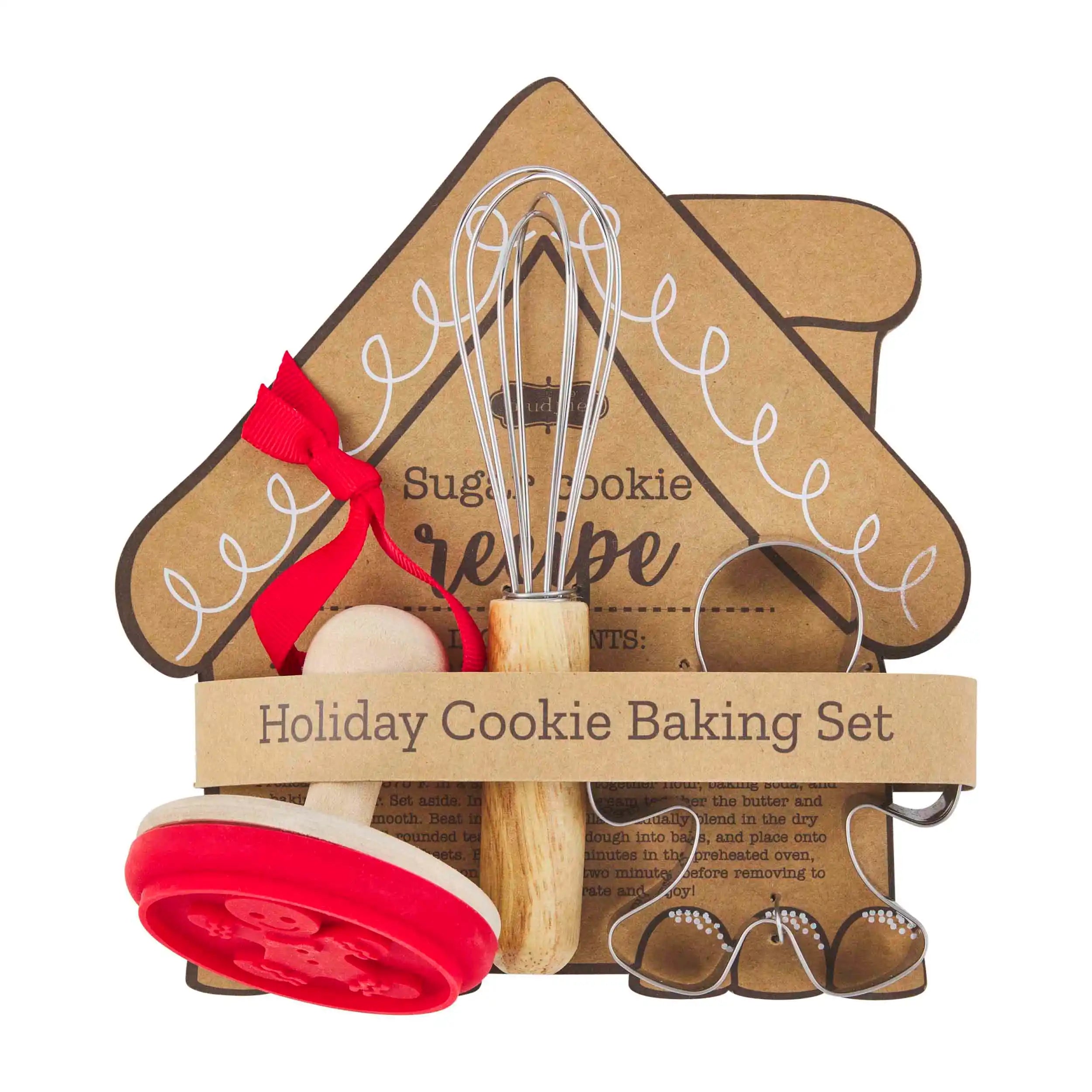 Mud Pie Christmas Cookie Baking Set-MUD PIE-Little Giant Kidz