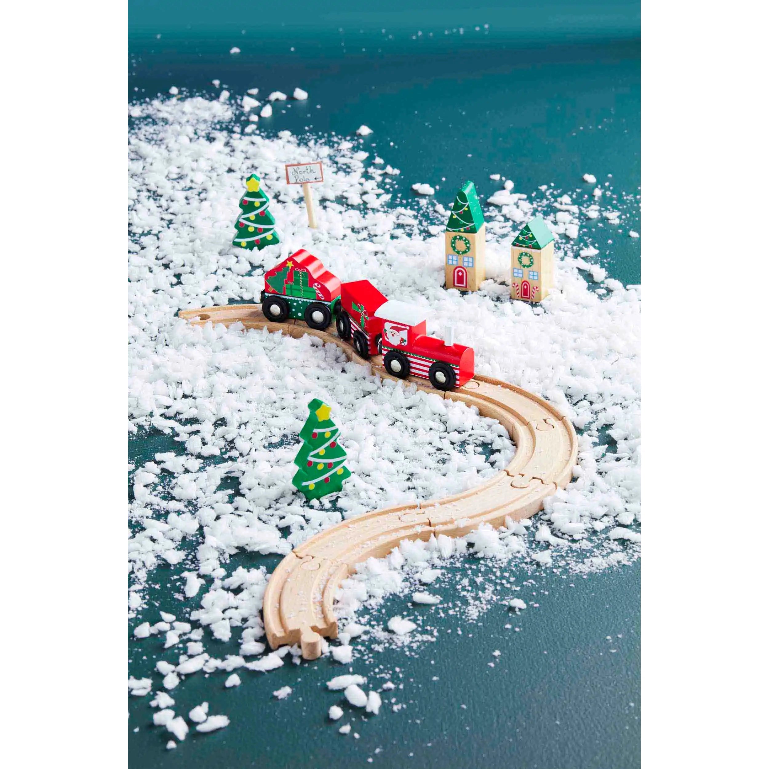 Mud Pie Christmas Train Set