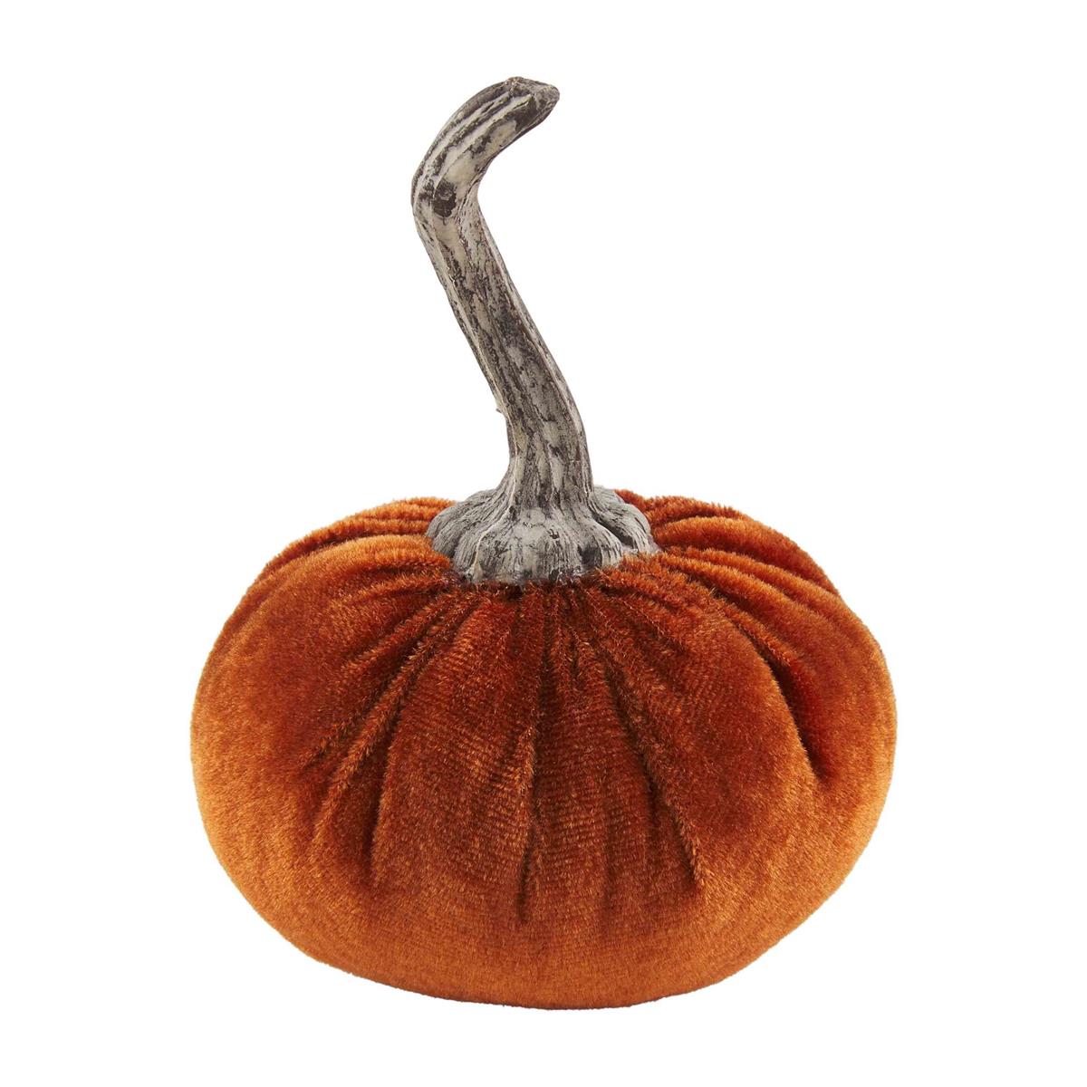 Mud Pie Decorative Velvet Pumpkin Filler-MUD PIE-Little Giant Kidz