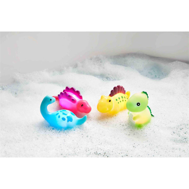 Mud Pie Dino Light-Up Bath Toy Set-MUD PIE-Little Giant Kidz