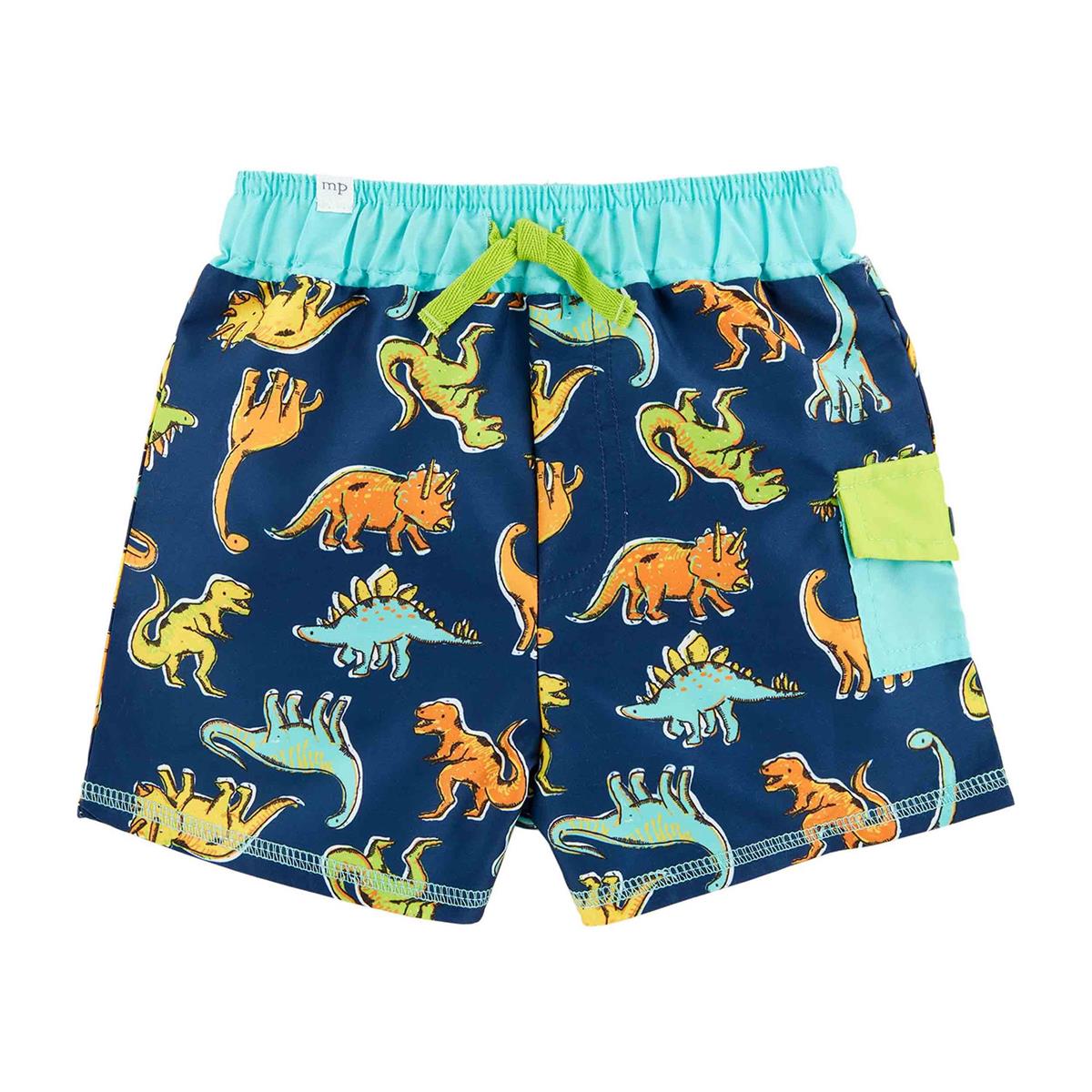 Mud Pie Dino Swim Trunks-MUD PIE-Little Giant Kidz