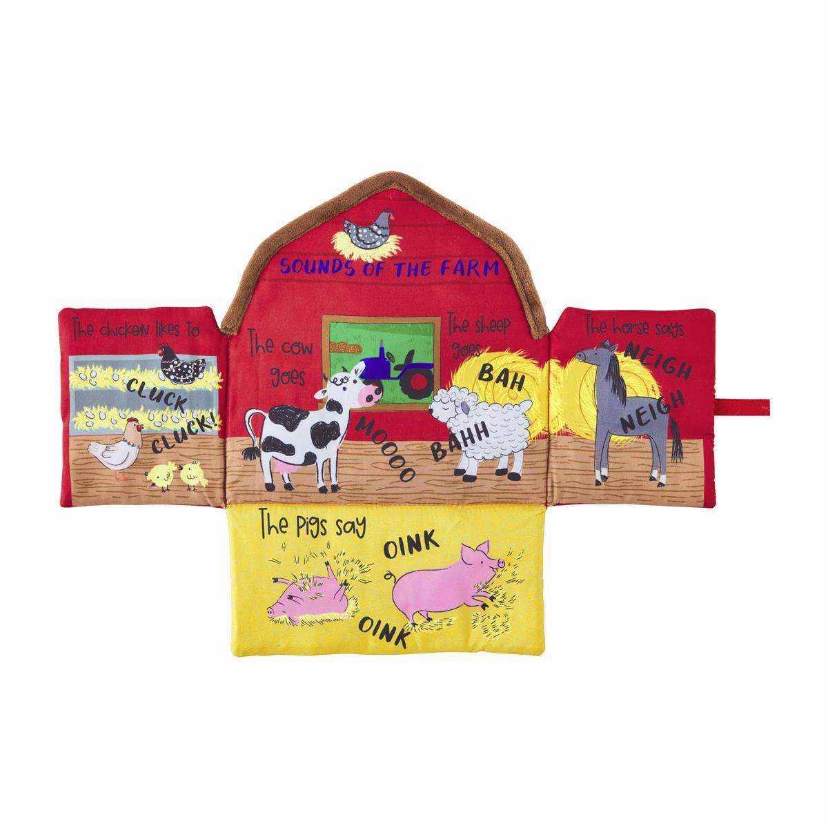 Mud Pie Farm Sounds Book-MUD PIE-Little Giant Kidz