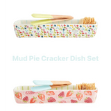 Mud Pie Fruity Cracker Dishes-MUD PIE-Little Giant Kidz