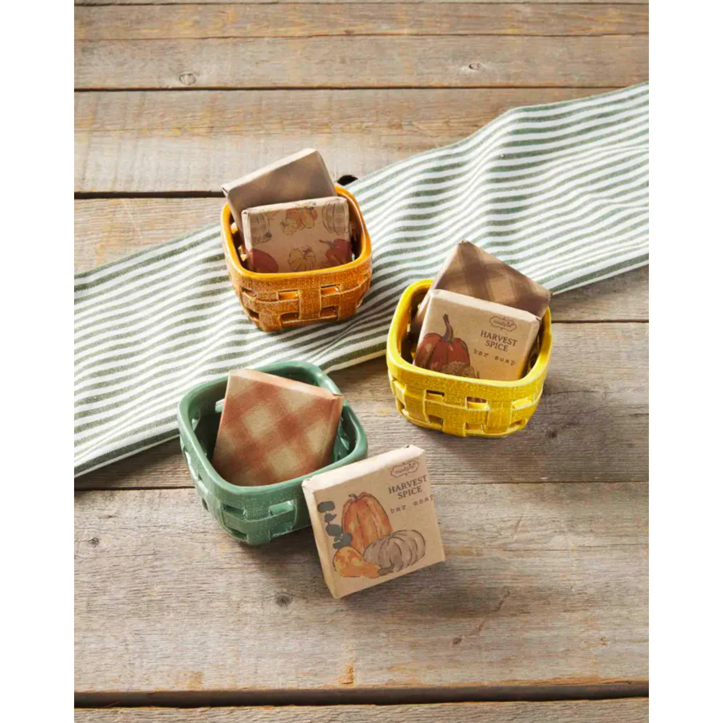 Mud Pie Gather Soap Dish - Thumbnail 3