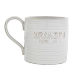 Mud Pie Grandparents Est. 2021 Coffee Mug-MUD PIE-Little Giant Kidz