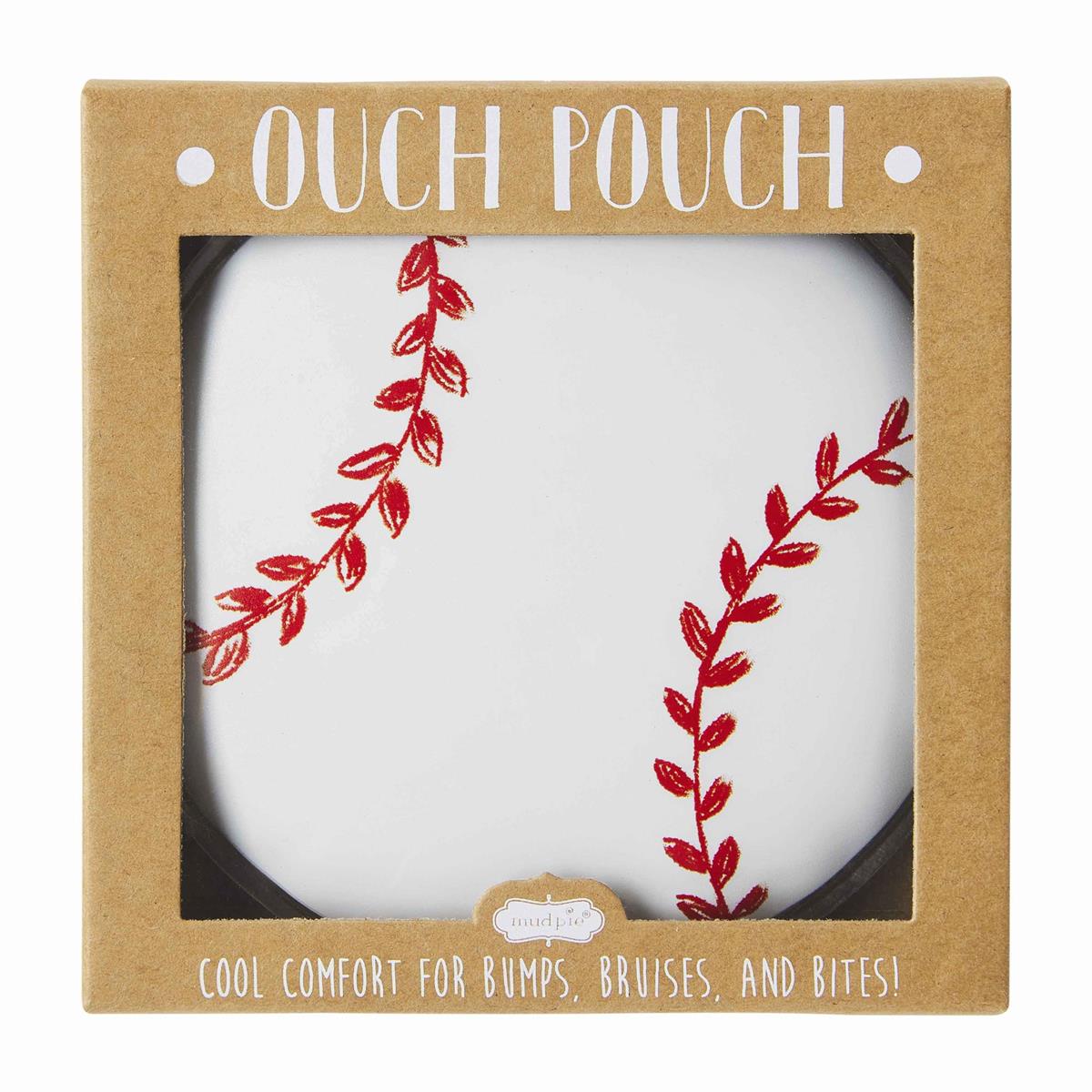 Mud Pie Let's Play Ball Ouch Pouch-MUD PIE-Little Giant Kidz