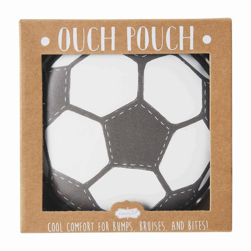Mud Pie Let's Play Ball Ouch Pouch-MUD PIE-Little Giant Kidz