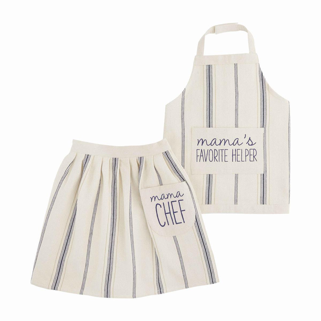 MUD PIE DAD/MOM DEFINITION APRONS – Prosperity Home, a Division of  Prosperity Drug Co.