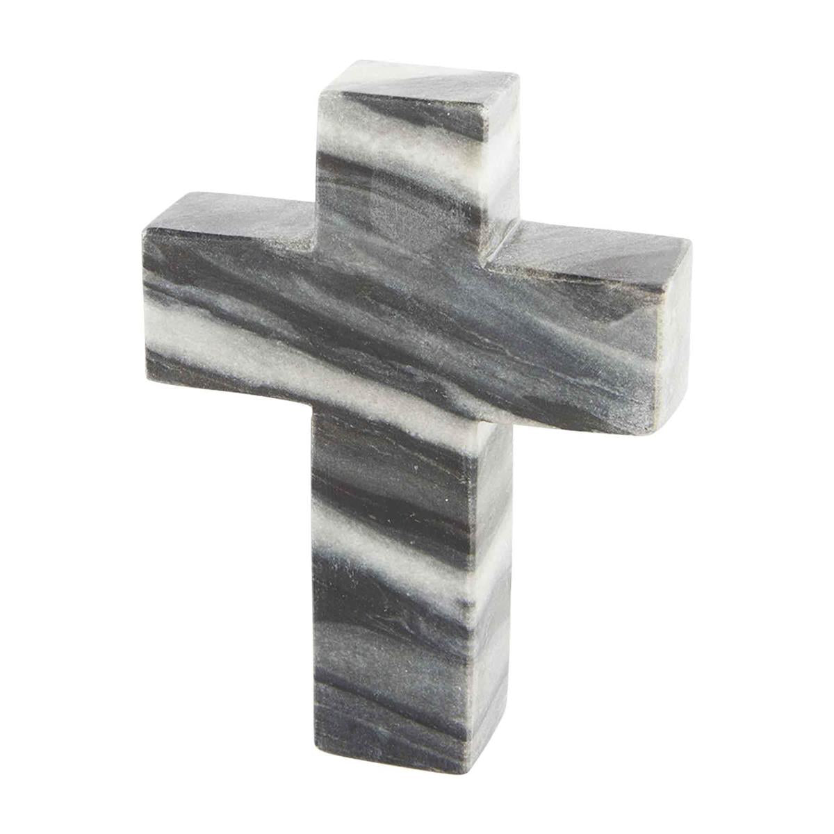 Mud Pie Marble Decorative Cross-MUD PIE-Little Giant Kidz