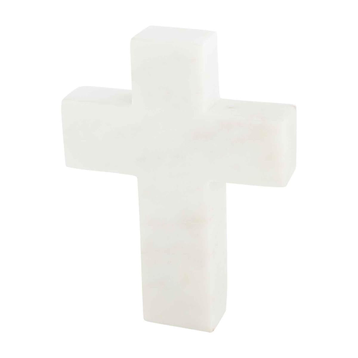 Mud Pie Marble Decorative Cross-MUD PIE-Little Giant Kidz