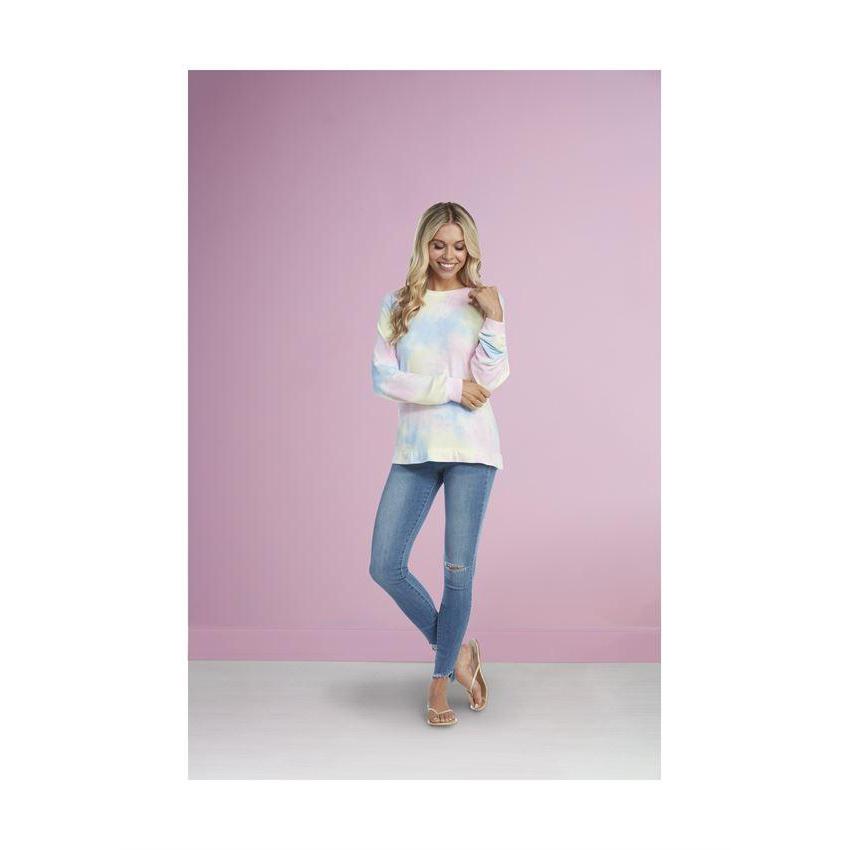 Mud Pie Multi Color Bryant Tie Dye Sweatshirt-MUD PIE-Little Giant Kidz