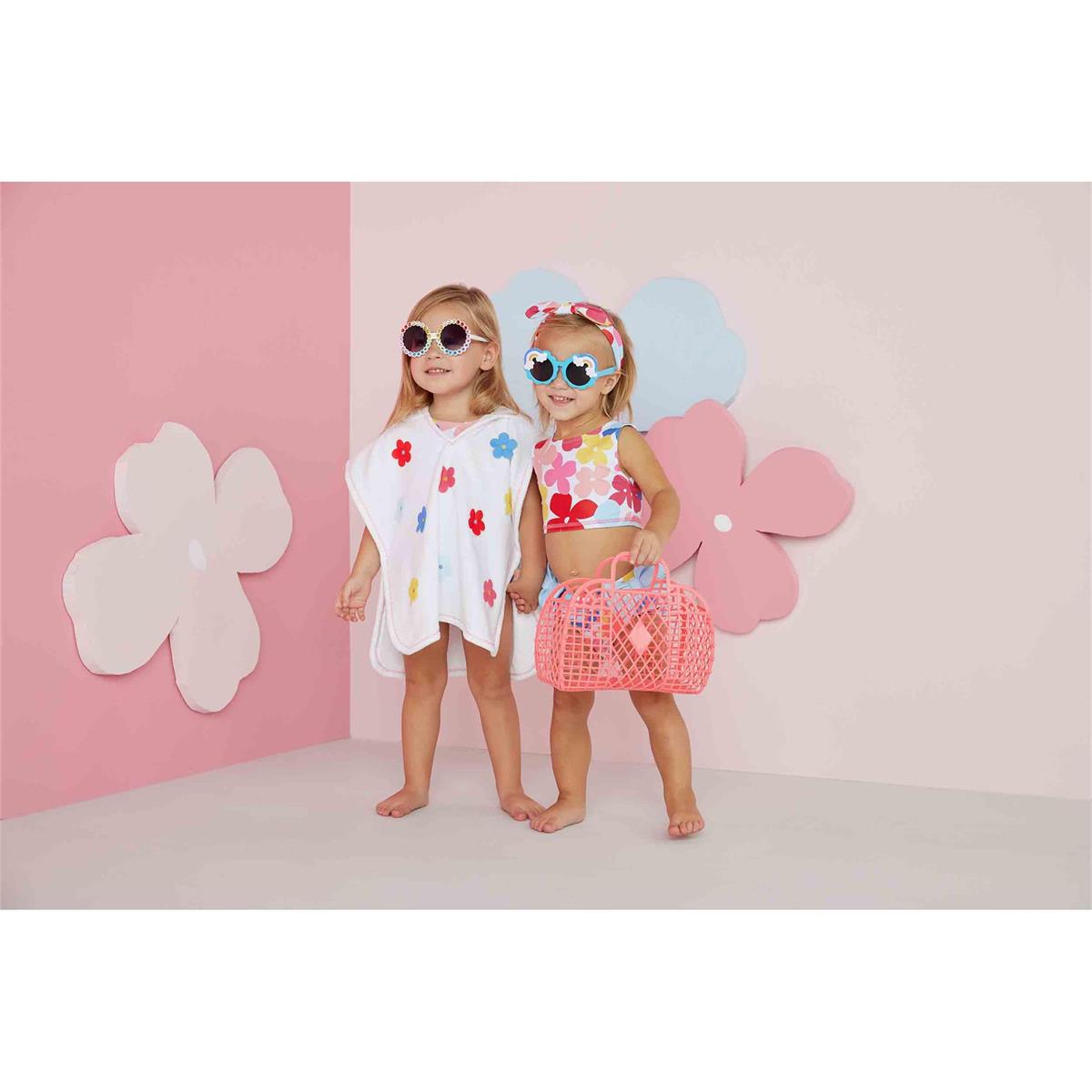 Mud Pie Multi-Floral Swimsuit & Headband Set-MUD PIE-Little Giant Kidz