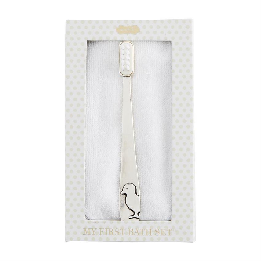 Mud Pie My First Bath Set-MUD PIE-Little Giant Kidz