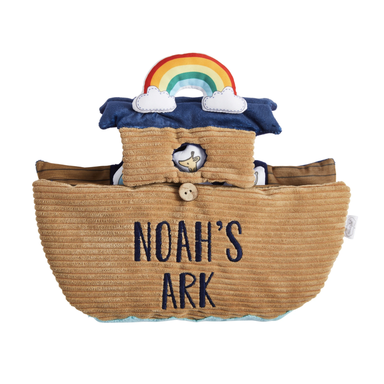 Mud Pie Noah's Ark Shaped Book Set-MUD PIE-Little Giant Kidz