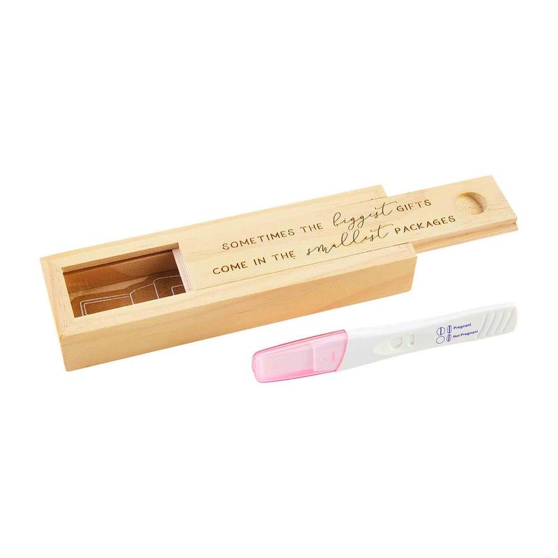 Mud Pie Pregnancy Test Gift Box-MUD PIE-Little Giant Kidz