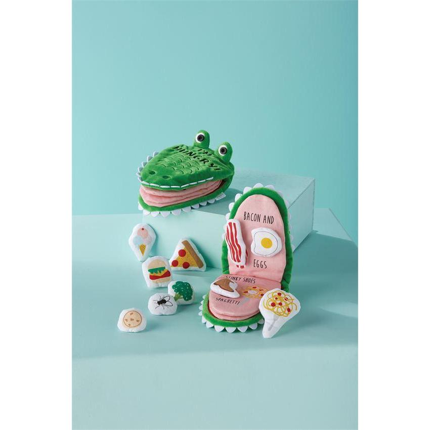 Mud Pie Puppet Book - Alligator-MUD PIE-Little Giant Kidz