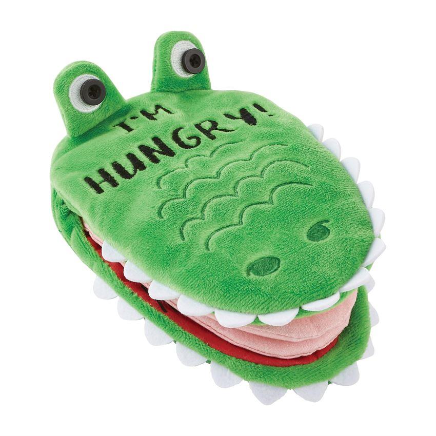 Mud Pie Puppet Book - Alligator-MUD PIE-Little Giant Kidz