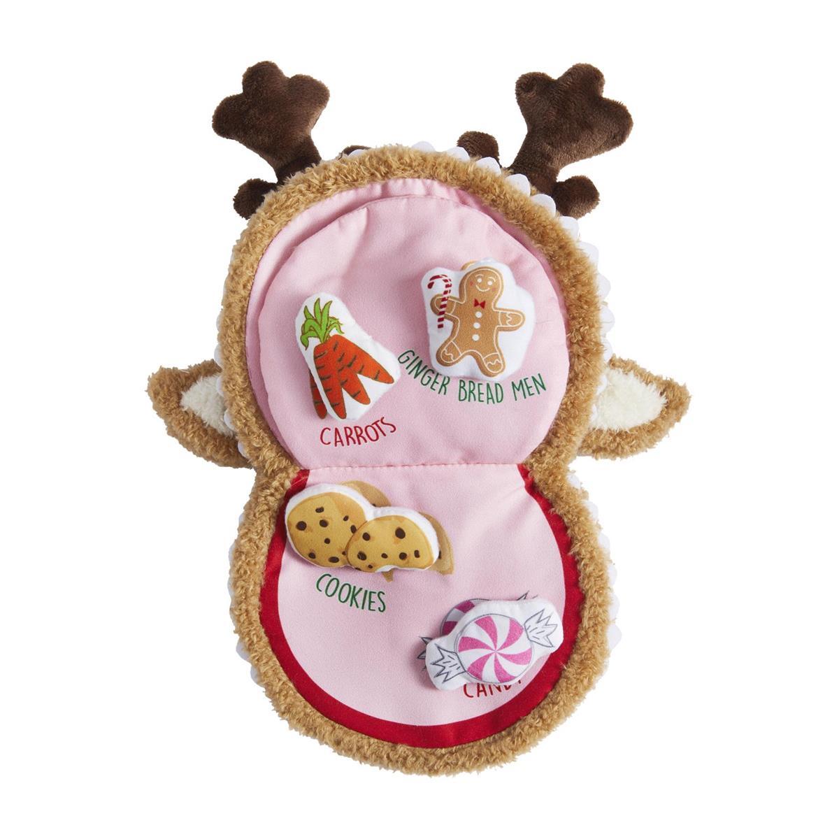 Mud Pie Puppet Book - Reindeer Snacks-MUD PIE-Little Giant Kidz