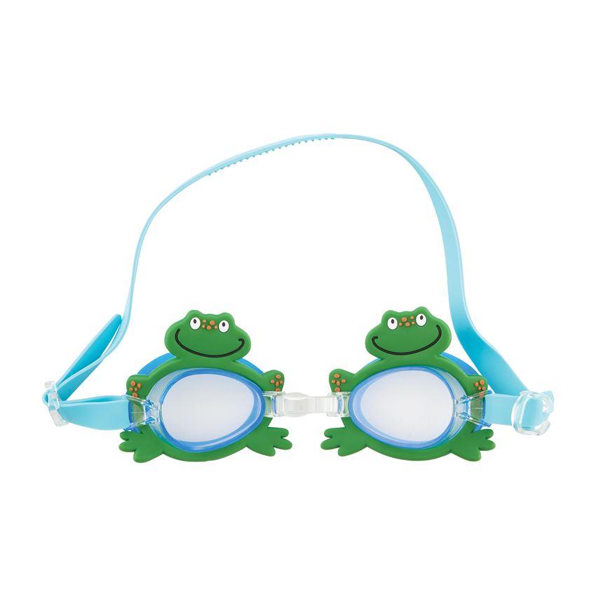 Mud Pie Silicone Character Swim Goggles - Boy-MUD PIE-Little Giant Kidz