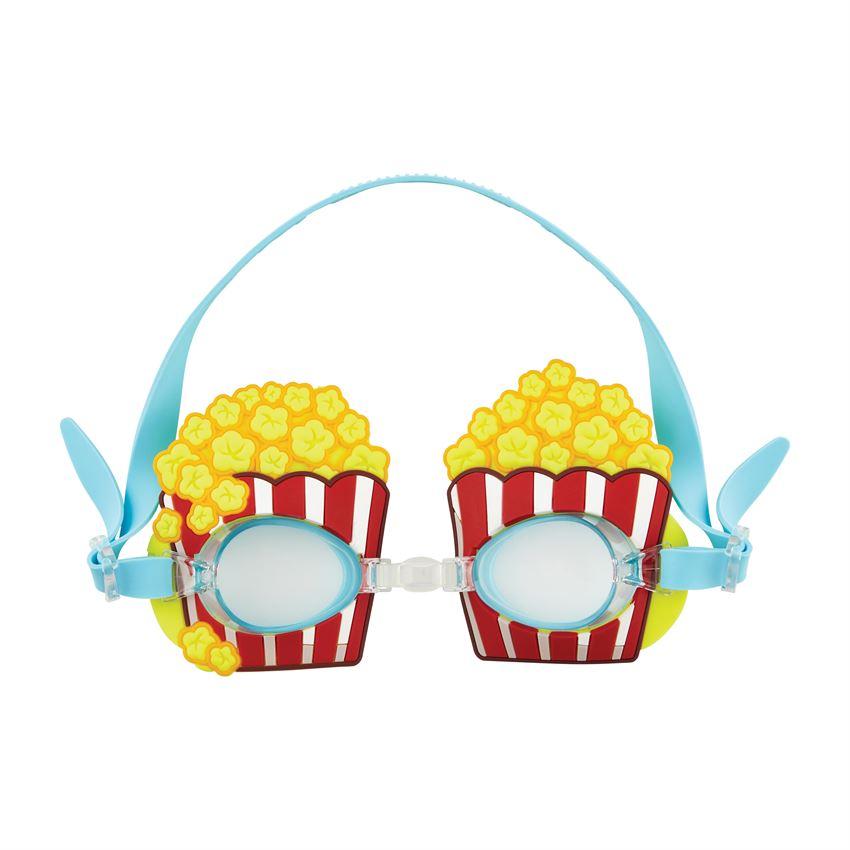 Mud Pie Silicone Character Swim Goggles - Boy-MUD PIE-Little Giant Kidz