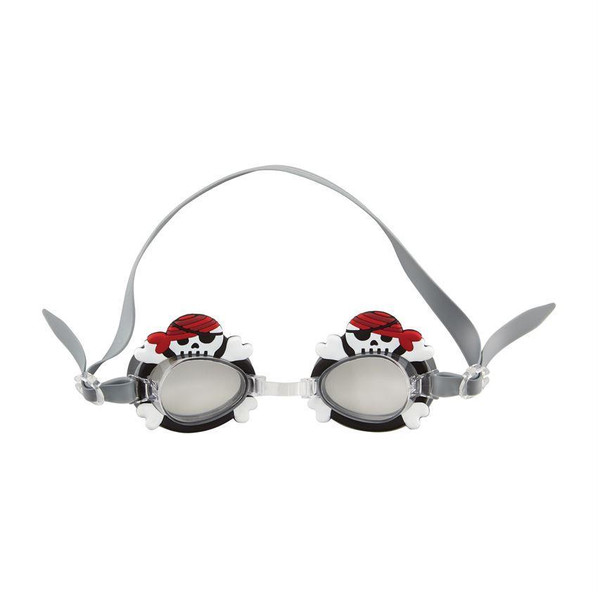 Mud Pie Silicone Character Swim Goggles - Boy-MUD PIE-Little Giant Kidz