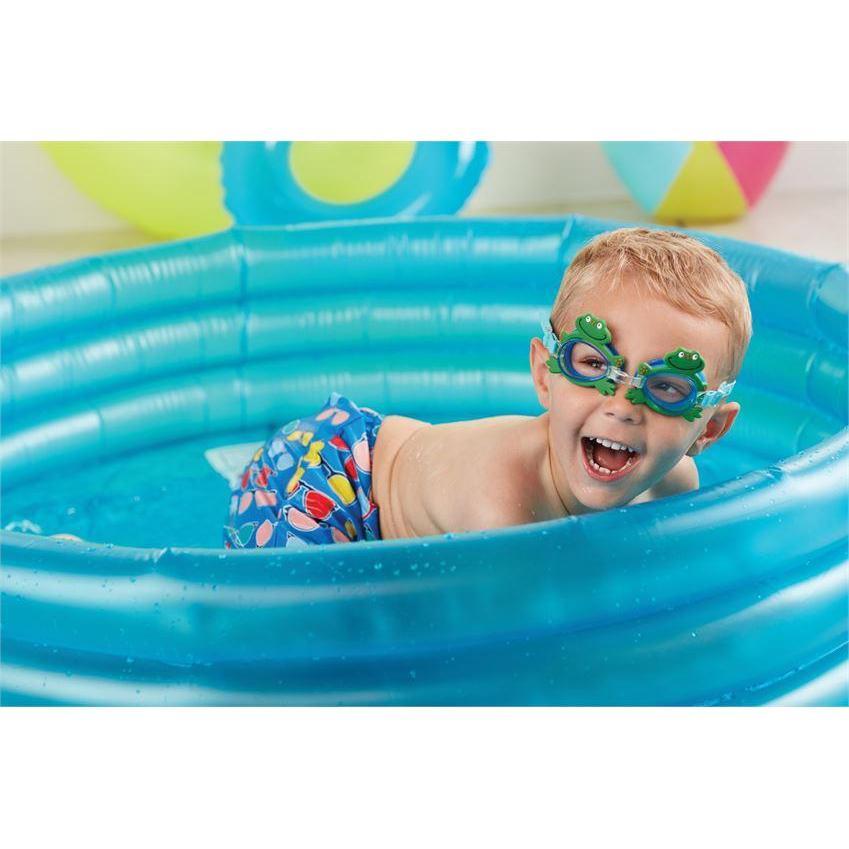 Mud Pie Silicone Character Swim Goggles - Boy-MUD PIE-Little Giant Kidz