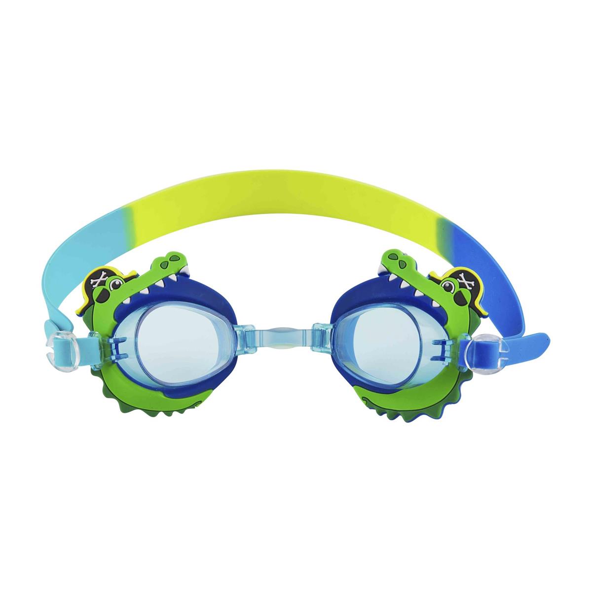 Mud Pie Silicone Character Swim Goggles - Boys-MUD PIE-Little Giant Kidz