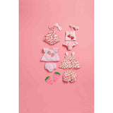 Mud Pie Strawberry Swimsuit & Headband Set-MUD PIE-Little Giant Kidz