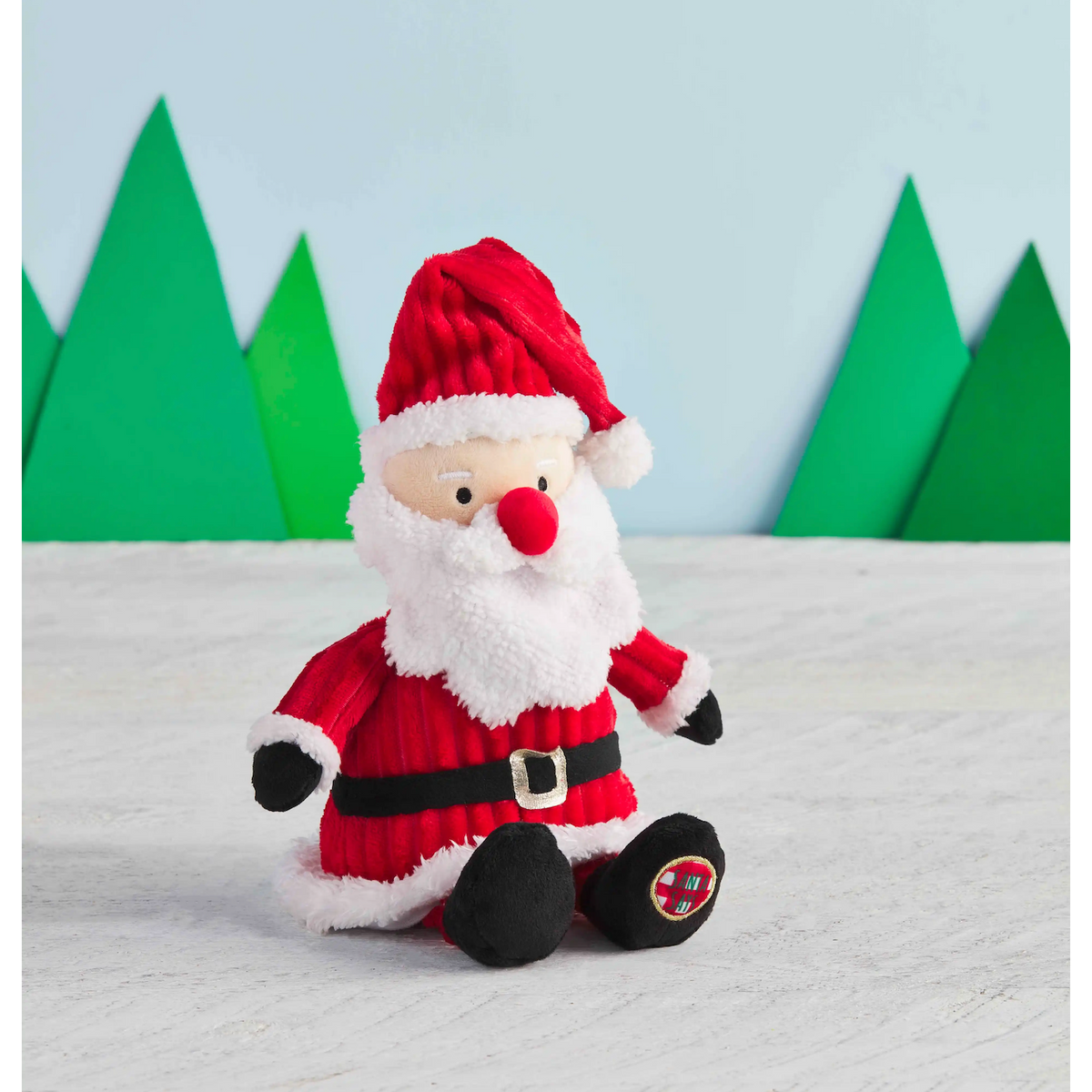 Mud Pie Talking Santa Plush