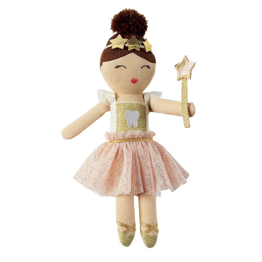 Mud Pie Tooth Fairy Pillow - Ballerina-MUD PIE-Little Giant Kidz