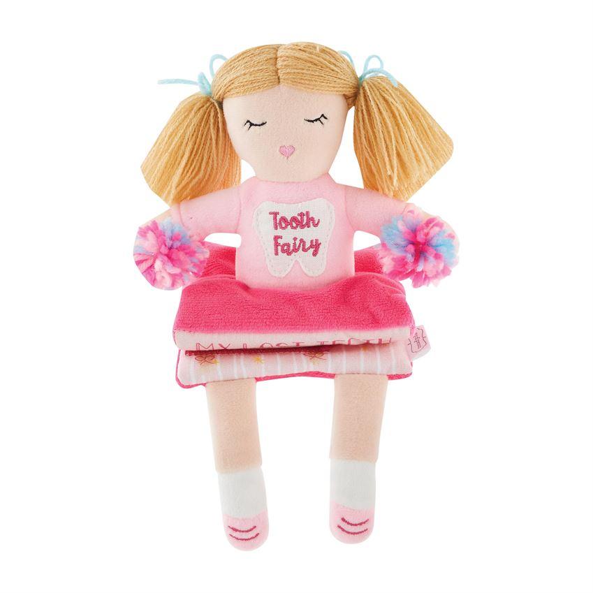 Mud Pie Tooth Fairy Pillow - Cheerleader-MUD PIE-Little Giant Kidz