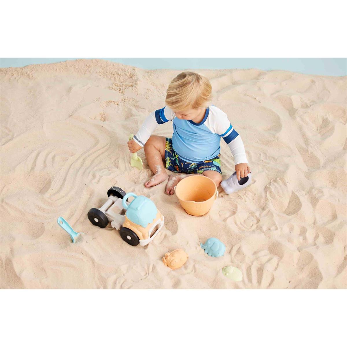 Mud Pie Truck Beach Toy Set-MUD PIE-Little Giant Kidz