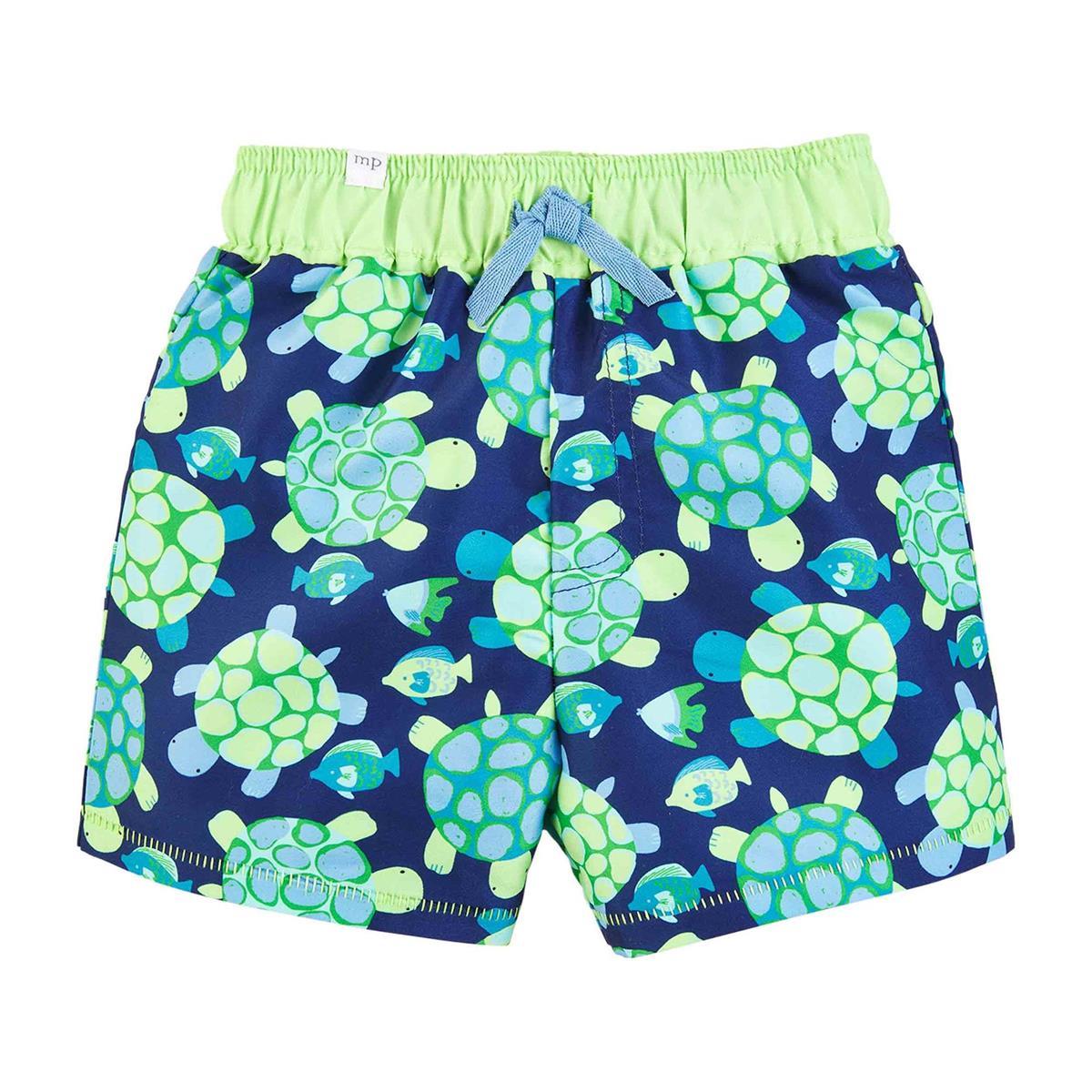 Mud Pie Turtle Swim Trunks-MUD PIE-Little Giant Kidz
