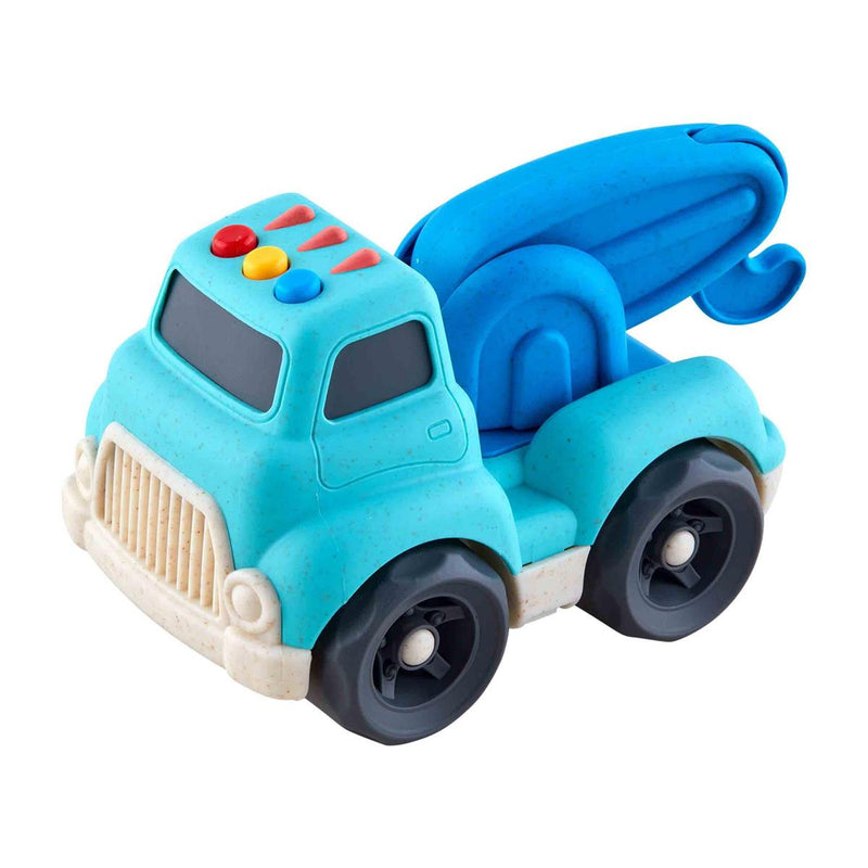 Mud Pie Wheat Straw Construction Vehicle Toy-MUD PIE-Little Giant Kidz