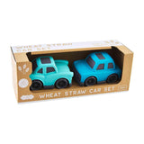 Mud Pie Wheat Straw Toy Car Set-MUD PIE-Little Giant Kidz