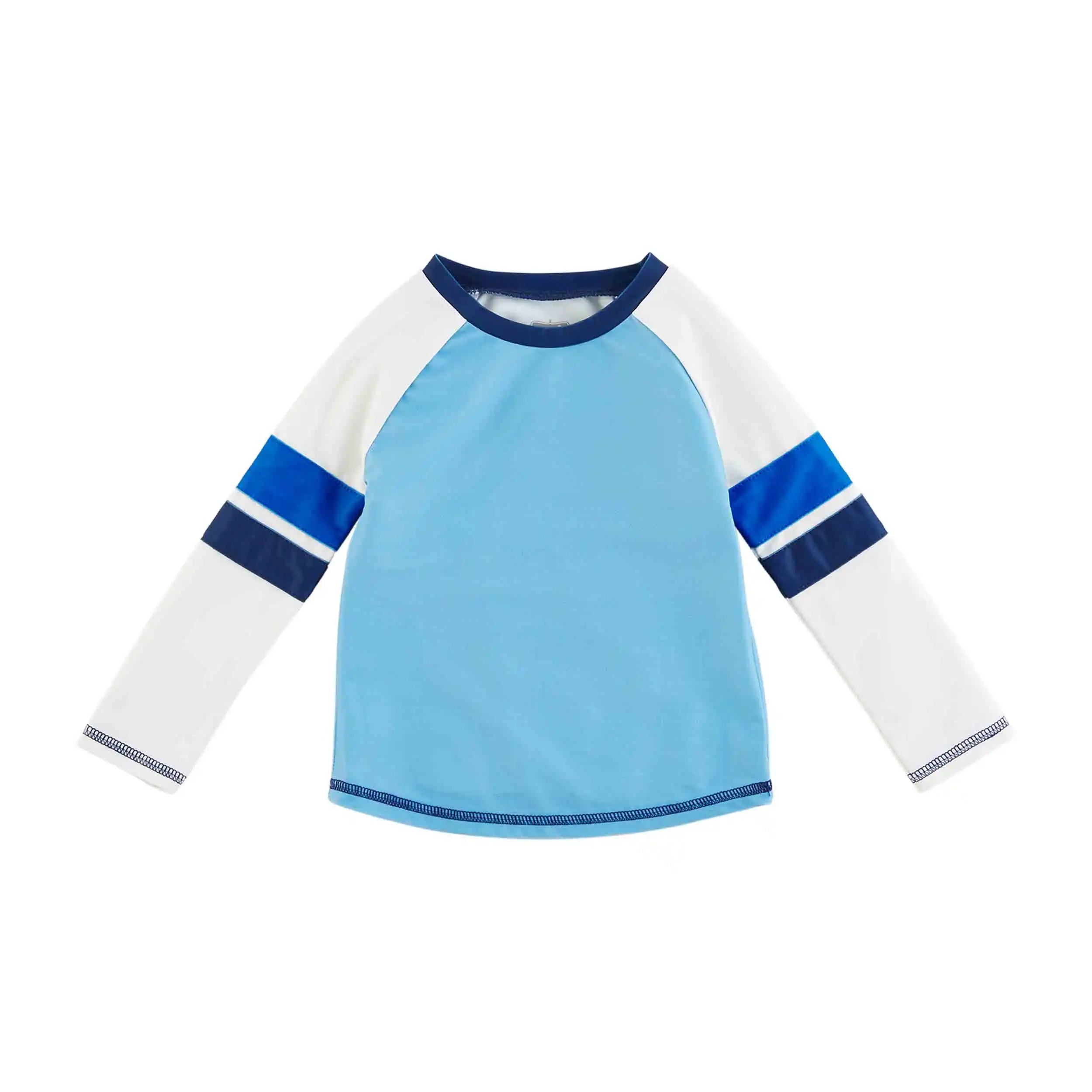 Mud Pie White Body Boys Rashguard-MUD PIE-Little Giant Kidz
